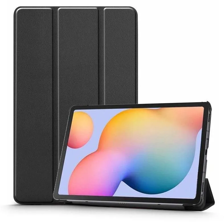 Puzdro na tablet Tech-Protect Smartcase puzdro na Samsung Galaxy Tab S6 Lite 10.4'' 2020 / 2022. čierne