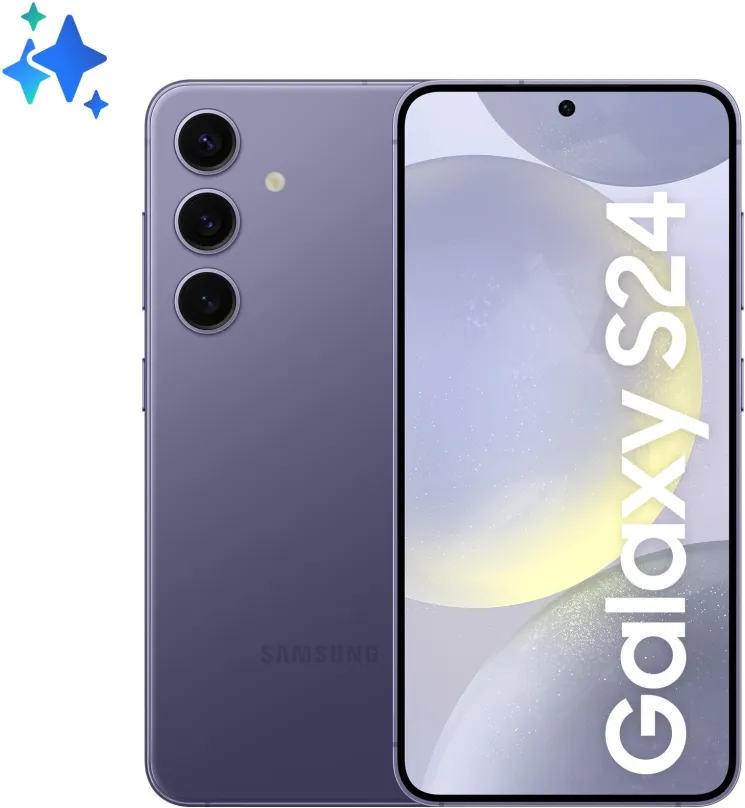 Mobilný telefón Samsung Galaxy S24 8GB/256GB fialová