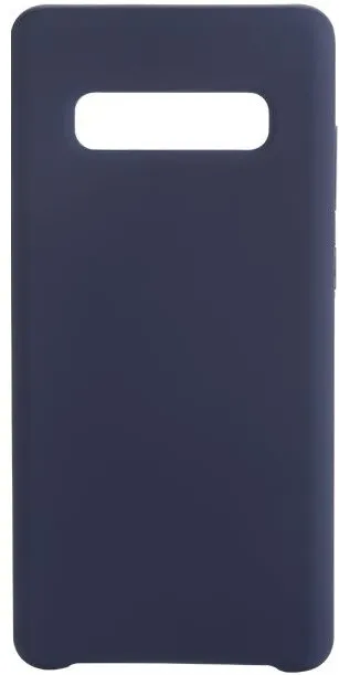 Kryt na mobil Epico Silicone case pre Samsung Galaxy S10 - modrý