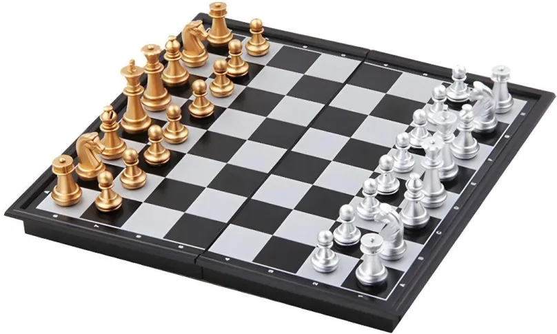 Dosková hra Gaira šach magnetický S82 36 x 36 cm