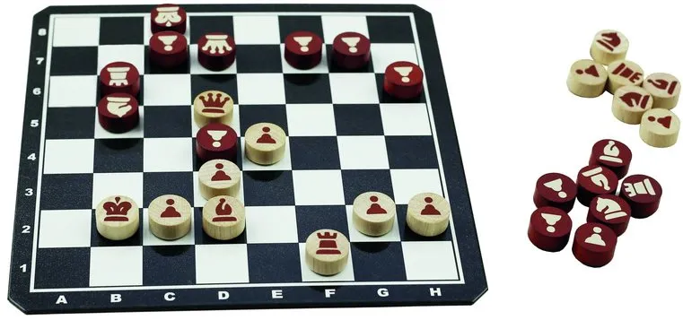 Spoločenská hra Detoa Magnetický cestovný šach