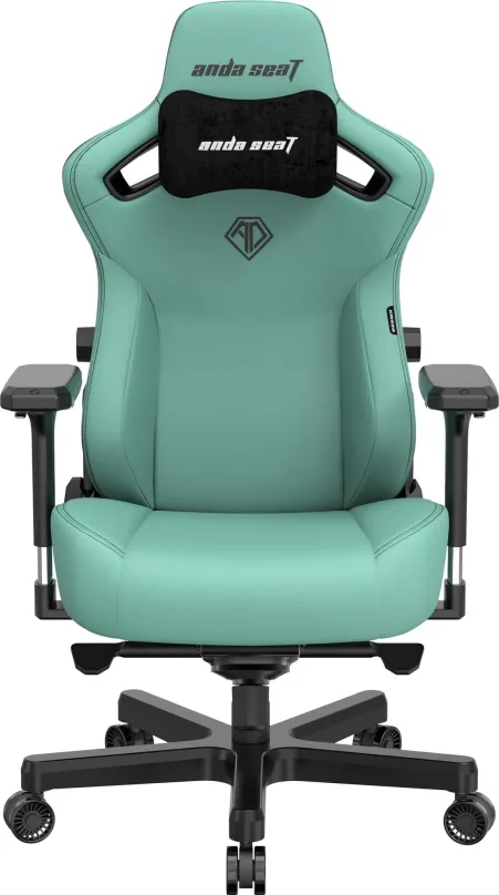 Herné stoličky Anda Seat Kaiser Series 3 Premium Gaming Chair - L Green