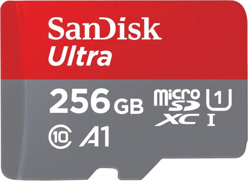Pamäťová karta SanDisk MicroSDXC Ultra 256GB + SD adaptér