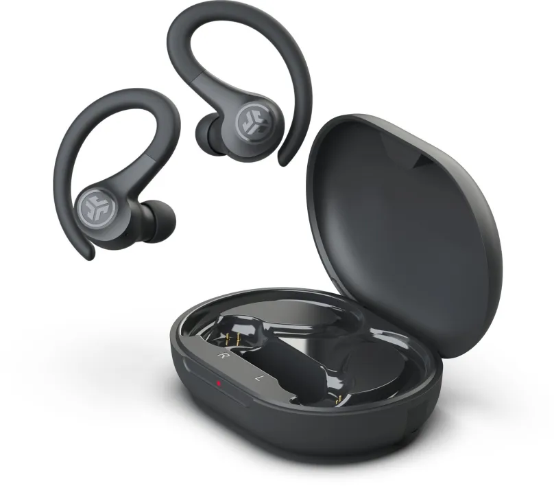 Bezdrôtové slúchadlá JLAB Go Air Sport True Wireless Headphones Graphite