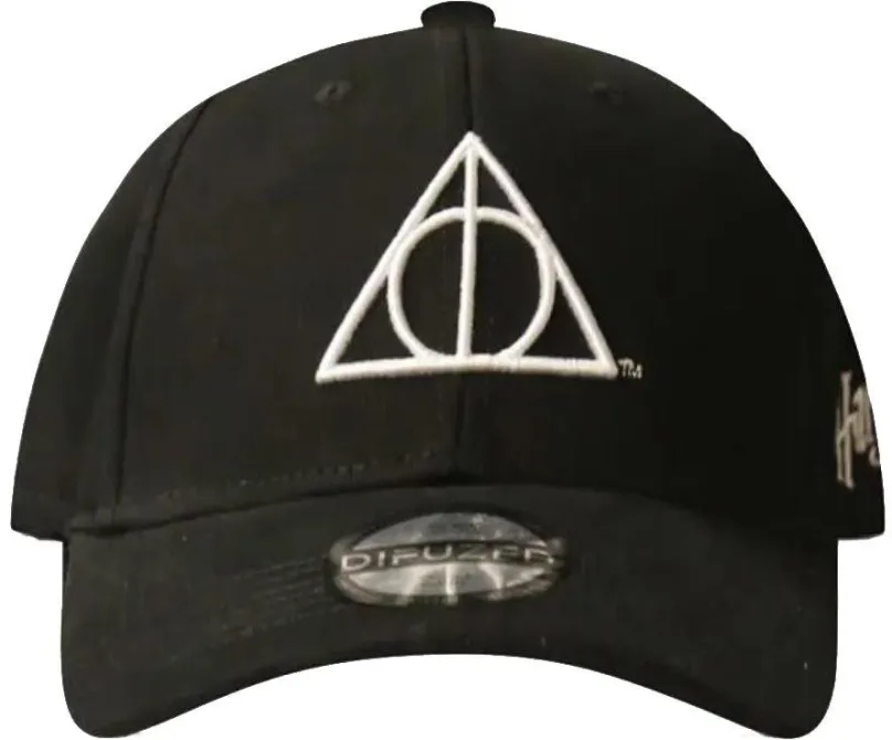 Šiltovka Difuzed Harry Potter: Deathly Hallows, baseballová šiltovka