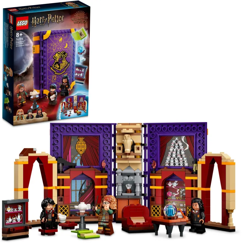 LEGO stavebnica LEGO® Harry Potter™ 76396 Kúzelné momenty z Rokfortu: Hodina jasnovidectva