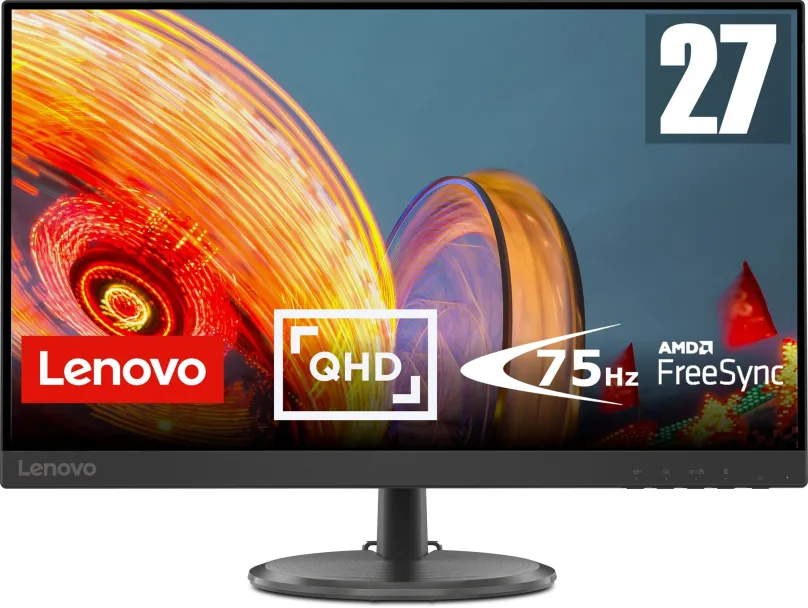 LCD monitor 27" Lenovo C27q-30