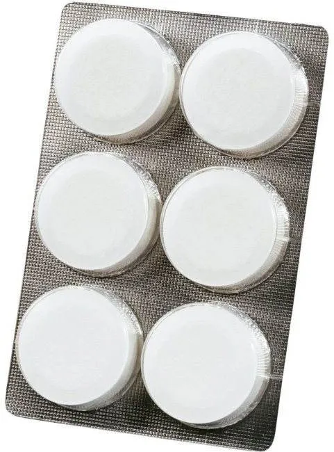 Odvápňovač Scanpart Odvápňovacie tablety pre kávovary