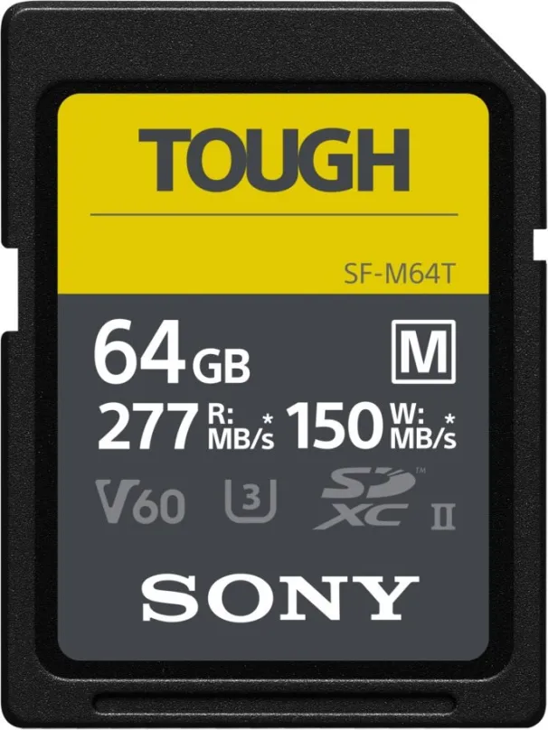 Pamäťová karta Sony SDXC 64GB M Tough