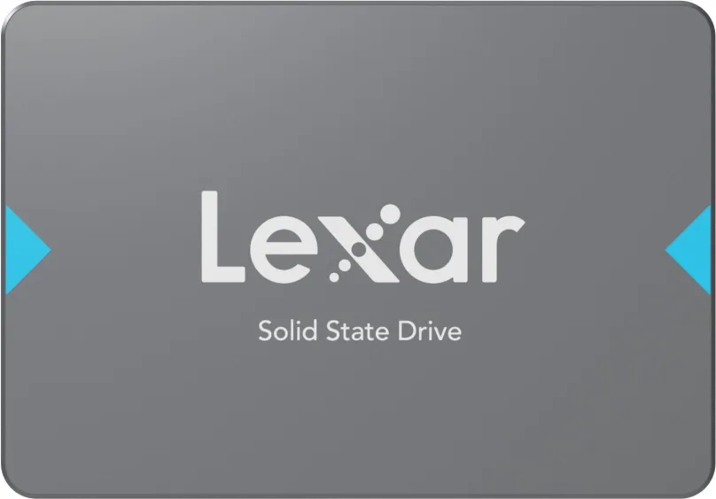 SSD disk Lexar NQ100 240GB, 2.5", SATA III, TLC (Triple-Level Cell), rýchlosť čítania