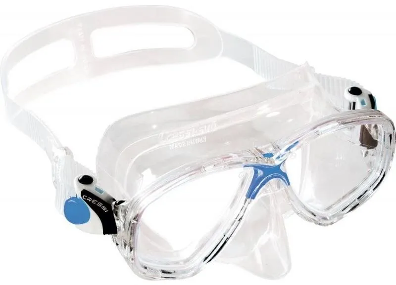 Potápačské okuliare Cressi MAREA, transparentné/modrá