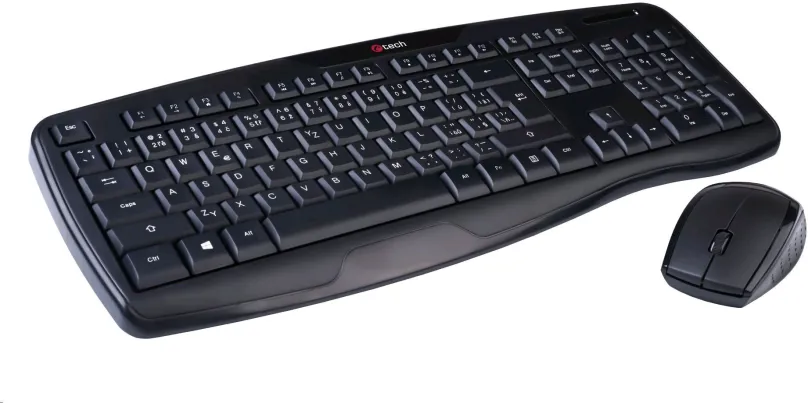Set klávesnice a myši C-TECH WLKMC-02 - SK/SK