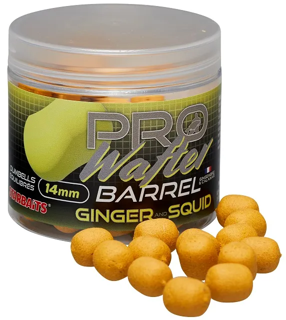 Starbaits Wafter Pro Ginger Squid 50g 14mm