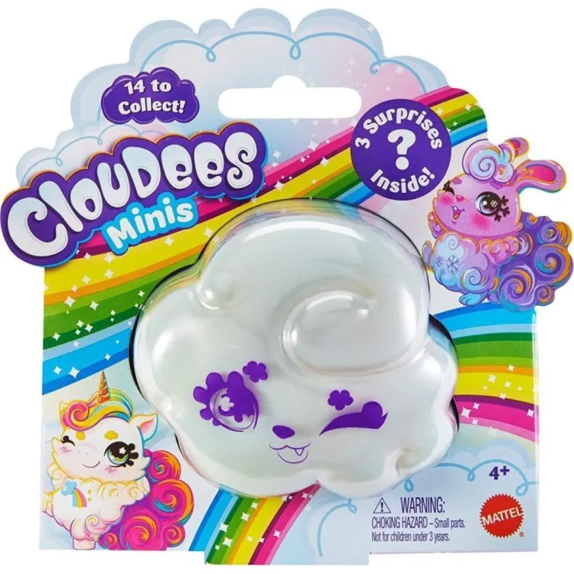 Mattel Cloudees Mini zvieratko séria 1