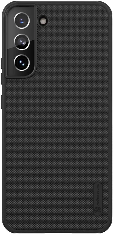 Kryt na mobil Nillkin Super Frosted PRO Zadný Kryt pre Samsung Galaxy S22 Black