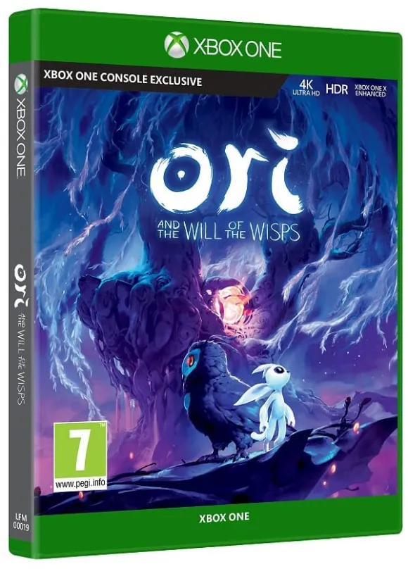Hra na konzole Ori a Will of the Wisps - Xbox One