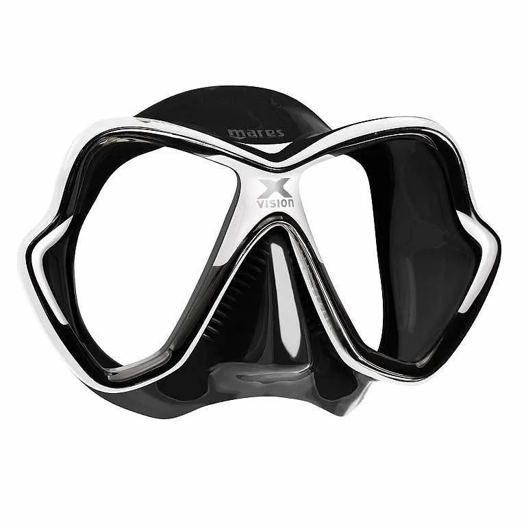 Potápačské okuliare Mares X-VISION, čierna/biela