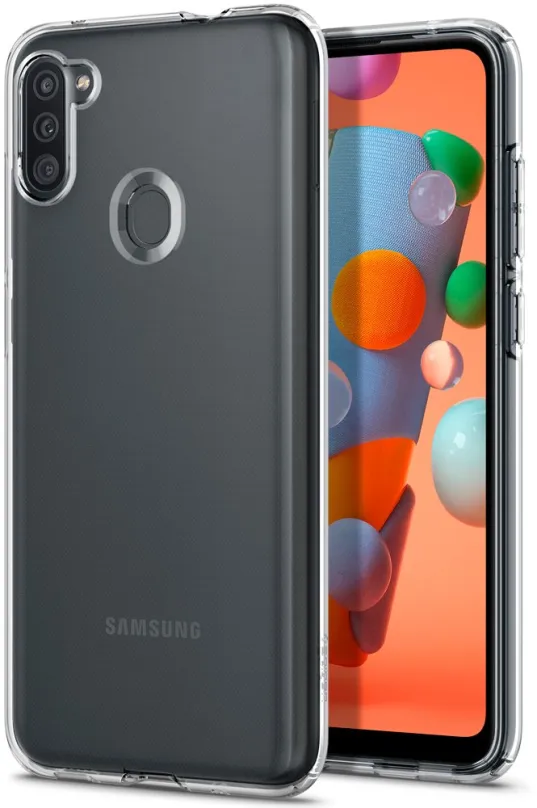 Kryt na mobil Spigen Liquid Crystal Clear Samsung Galaxy M11 / A11