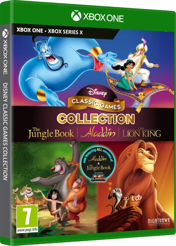 Hra na konzole Disney Classic Games Collection: Jungle Book, Aladdin & The Lion King - Xbox One