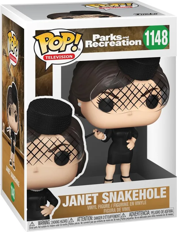 Funko POP TV: Parks & Rec- Janet Snakehole