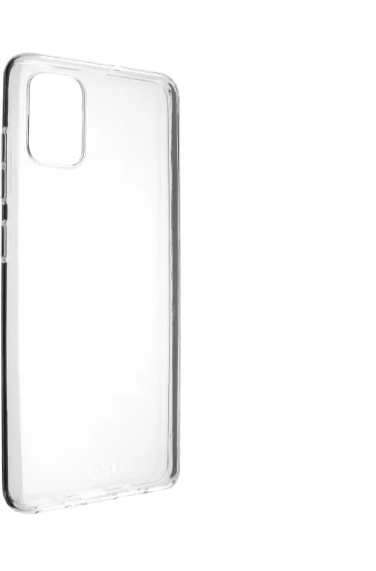 Kryt na mobil FIXED pre Samsung Galaxy A51 číre