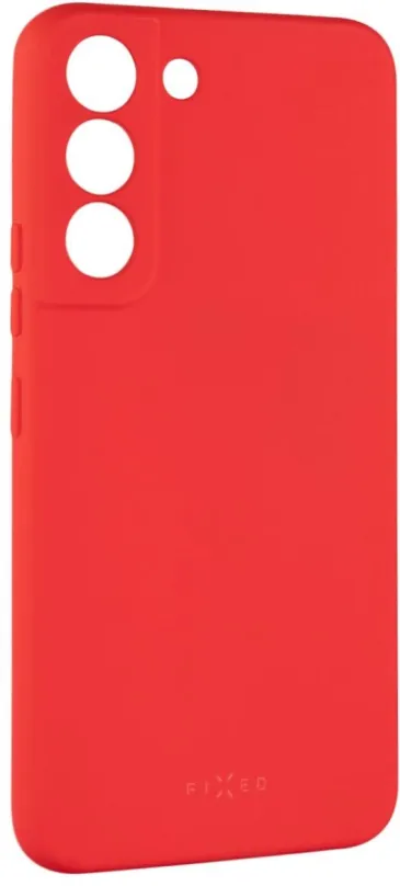 Kryt na mobil FIXED Story pre Samsung Galaxy S22 červený