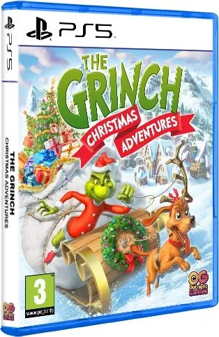 Hra na konzole The Grinch: Christmas Adventures - PS5