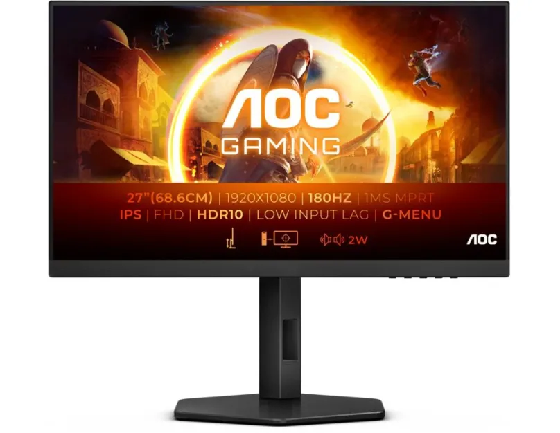 LCD monitor 27" AOC 27G4X Gaming
