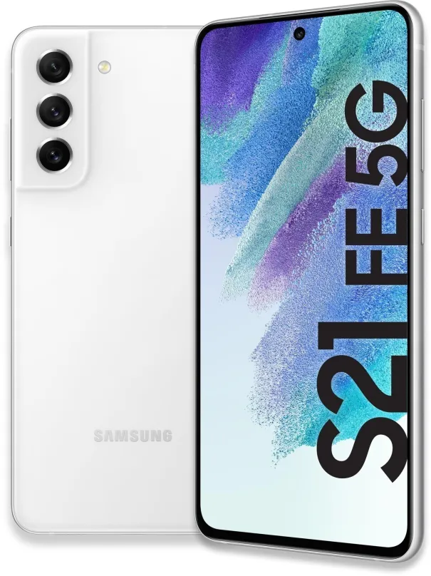Mobilný telefón Samsung Galaxy S21 FE 5G 256GB biela