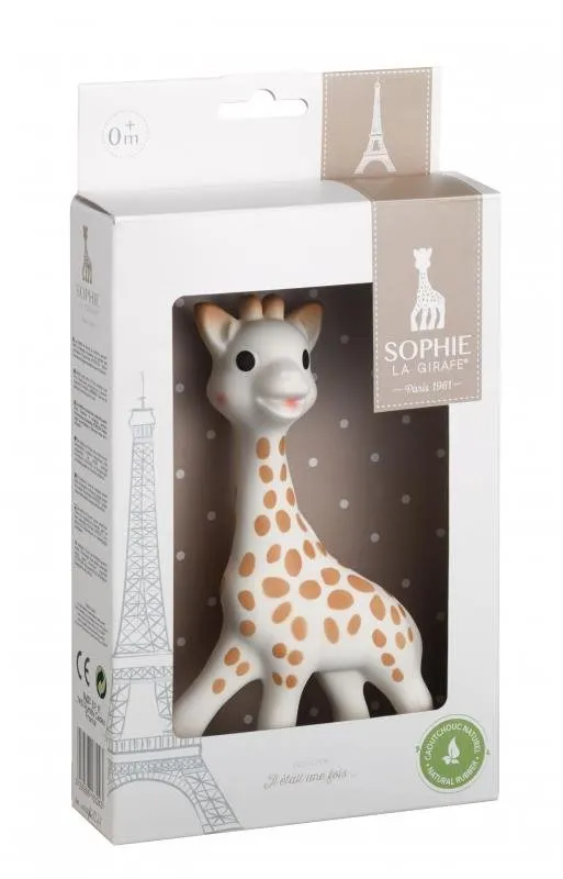 Hryzátko Vulli Žirafa Sophie darčekové balenie