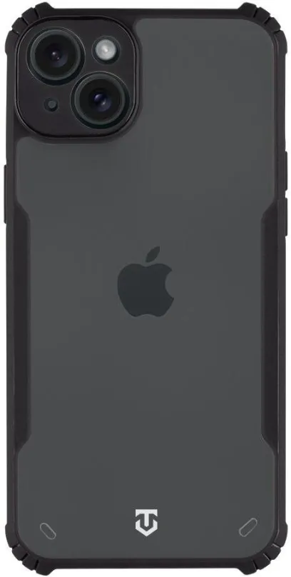 Kryt na mobil Tactical Quantum Stealth Kryt pre Apple iPhone 15 Plus Clear/Black