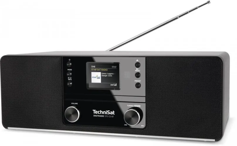 Rádio TechniSat DIGITRADIO 370 CD BT čierna