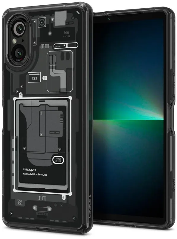 Kryt na mobil Spigen Ultra Hybrid Zero One Sony Xperia 5V, pre Sony Xperia 5V 5G, materiá