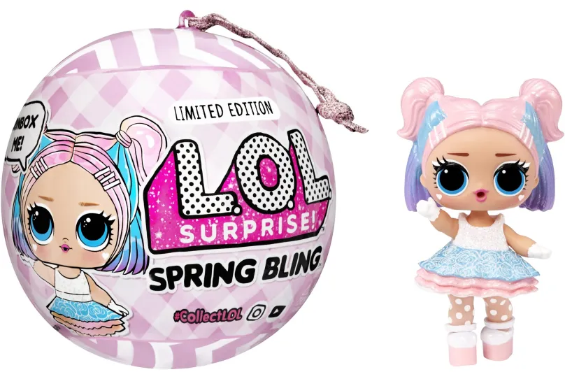 Bábika LOL Surprise! Veľkonočná séria - bábika Candy QT