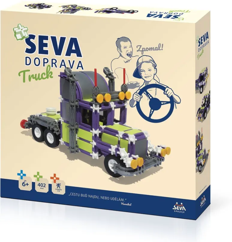 Stavebnica SEVA DOPRAVA – Truck