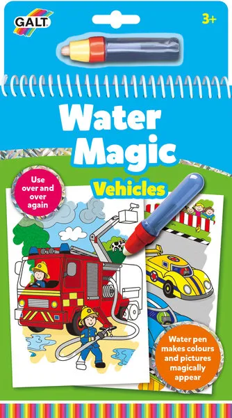 Vodná mágia - Autá