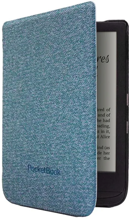 Púzdro na čítačku kníh PocketBook púzdro Shell pre 617, 628, 632, 633, modré
