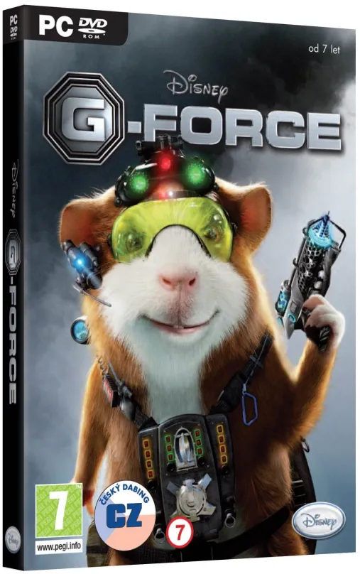 Hra na PC G-Force SK