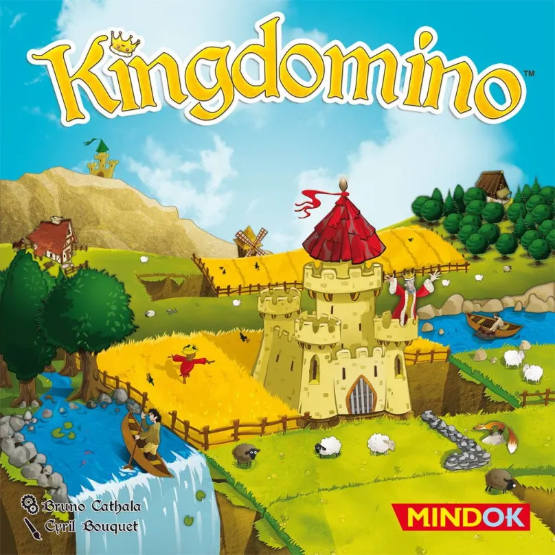 Spoločenská hra Kingdomino