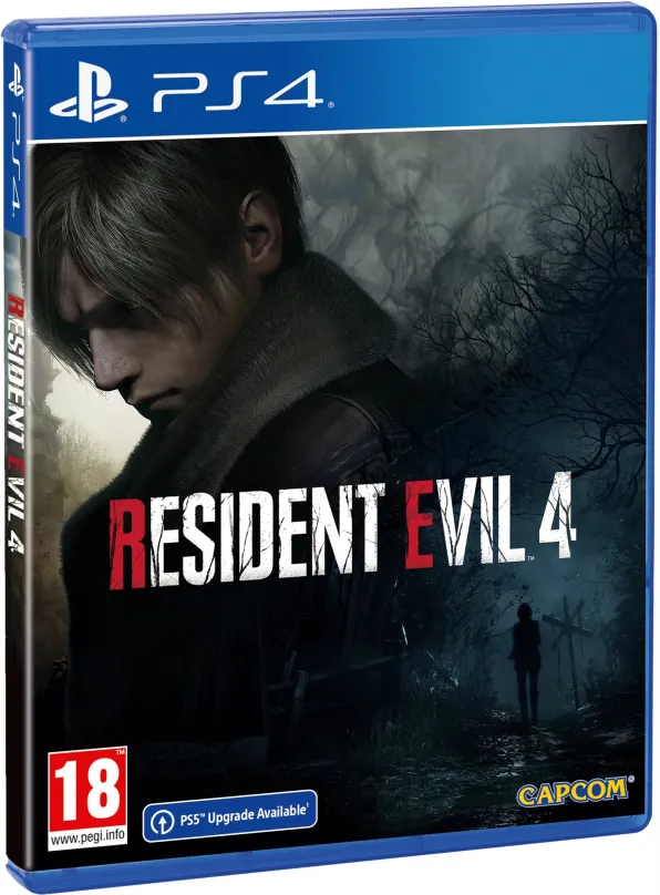 Hra na konzole Resident Evil 4 (2023) - PS4