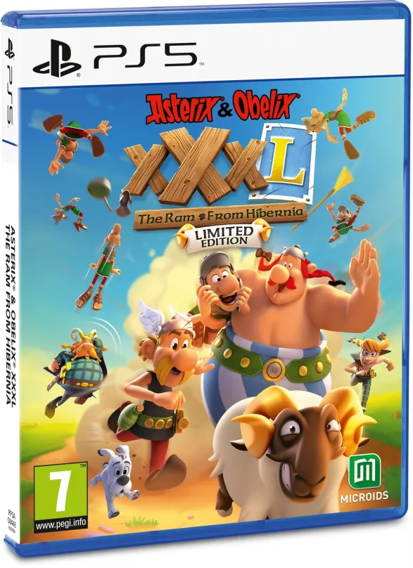 Hra na konzole Asterix a Obelix XXXL: The Ram From Hibernia - Limited Edition - PS5