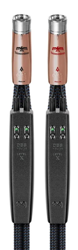 Audioquest ThunderBird interconnect XLR - 0,5 m