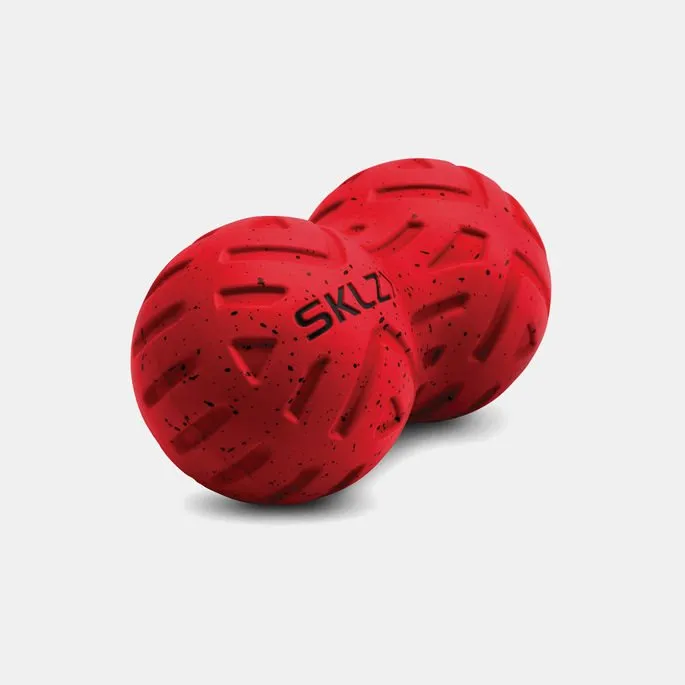 Masážna lopta SKLZ Universal Massage Roller, dvojitý masážna lopta