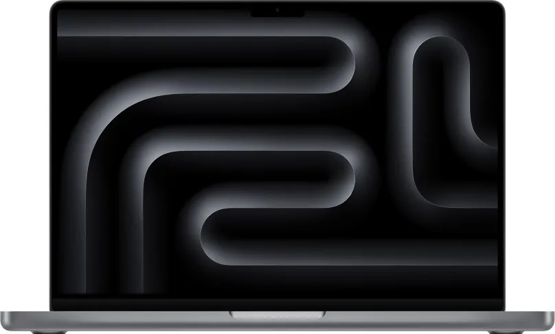 Notebook APPLE MacBook Pro 14" M3 CZ 2023 Vesmírne šedý