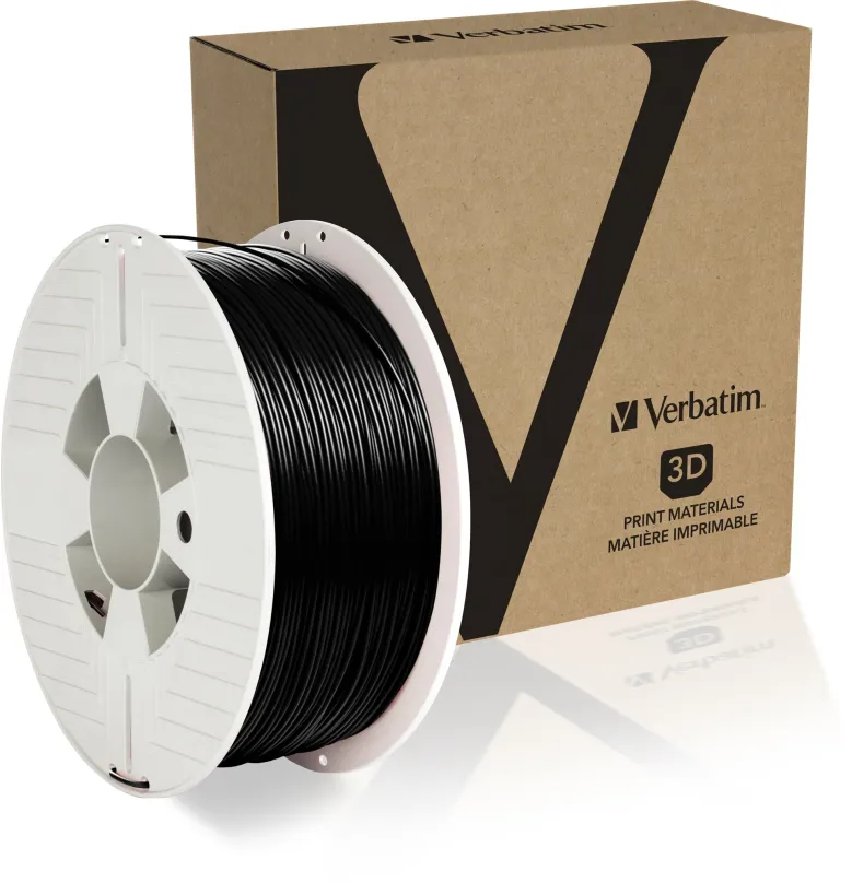 Filament Verbatim PLA 1.75mm 1kg čierna