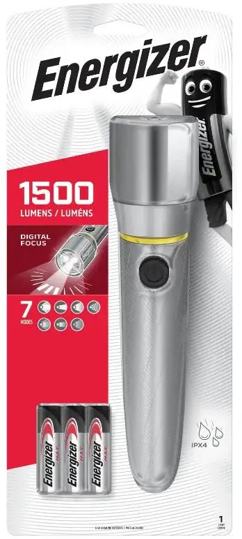 LED svietidlo Energizer Metal Vision Ultra HD 1500 lm