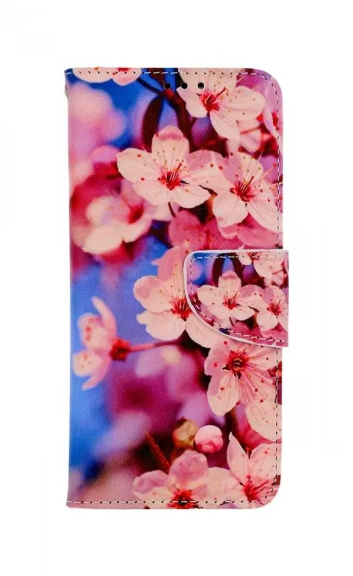 Puzdro na mobil TopQ Puzdro Xiaomi Redmi Note 11 knižkové Sakura 73661
