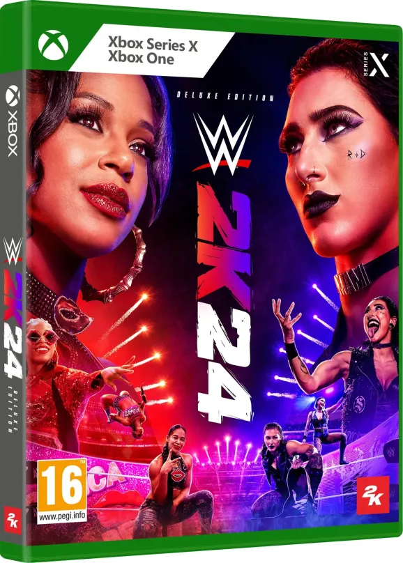 Hra na konzole WWE 2K24: Deluxe Edition - Xbox