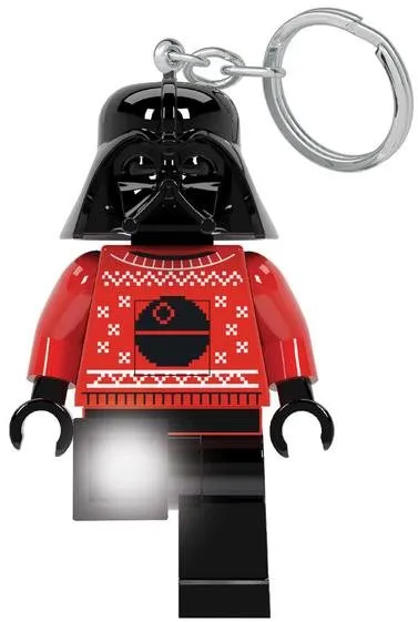 Svietiaca kľúčenka LEGO Star Wars Darth Vader vo svetri