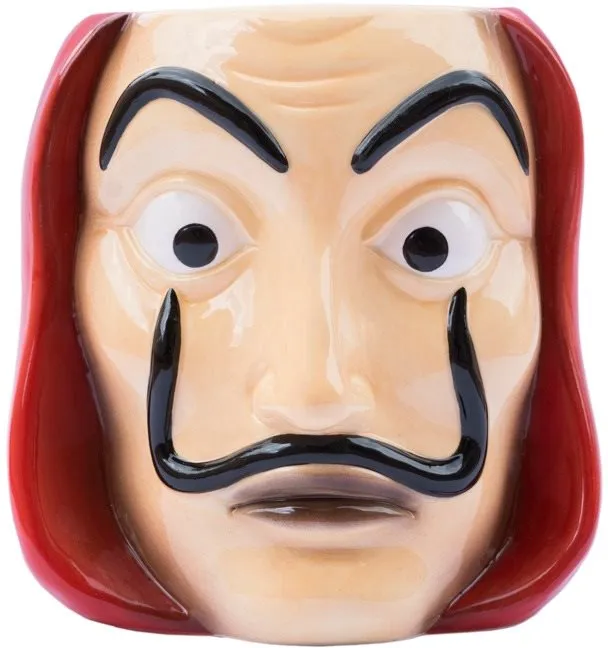 Hrnček La Casa de Papel - Mask - hrnček